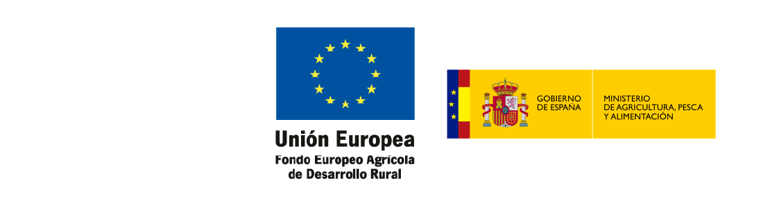 Gobierno del Principado de Asturias, Gobierno de España. Ministerio para la transición ecológica y el reto demográfico y Unión Europea. Fondo Europeo de Desarrollo Rural. Europa invierte en zonas rurales.
